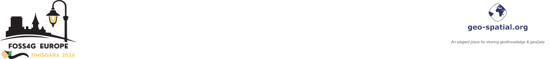 FOSS4G Europe 2026 Timisoara